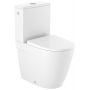 Roca Ona miska WC kompaktowa stojąca Rimless Supraglaze biała A342688S00 zdj.1