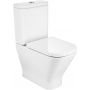 Roca Gap miska WC kompaktowa Rimless Maxi Clean biała A34273700M zdj.1