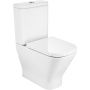 Roca Gap miska WC kompakt Rimless Supraglaze biała A342737S0H zdj.1