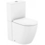 Roca Meridian miska kompakt WC ze spłukiwaniem wirowym biały A342747000 zdj.1