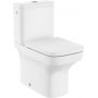 Roca Dama-N miska WC kompakt biała A34278L000 zdj.2
