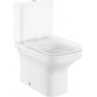 Roca Dama-N miska WC kompakt biała A34278L000 zdj.1