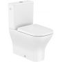 Roca Optica miska kompakt WC ze spłukiwaniem wirowym biały A342V15000 zdj.1