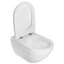 Roca Hebe miska WC wisząca Rimless biała A346136000 zdj.4