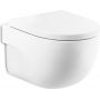 Roca Meridian Compacto miska WC wisząca Rimless biała A346244000