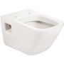 Zestaw Roca Gap Square miska WC wisząca z deską wolnoopadającą biała (A346477000, A80148200U) zdj.8