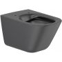 Roca Gap miska WC wisząca bez kołnierza czarny A34647L080 zdj.2