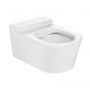Zestaw Roca Inspira Compacto miska WC wisząca Rimless z deską wolnoopadającą biała (A346528000, A80152C00B)