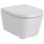 Roca Inspira Round Compacto miska WC wisząca Rimless perłowa A346528630 zdj.1