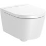 Roca Inspira Compacto miska WC wisząca Rimless Supraglaze biała A346528S00 zdj.1