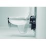 Zestaw Roca Inspira Square miska WC wisząca Rimless z deską wolnoopadającą biała (A346537000, A80153200B) zdj.5
