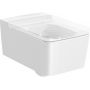 Zestaw Roca Inspira Square miska WC wisząca Rimless z deską wolnoopadającą biała (A346537000, A80153200B) zdj.3