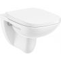 Roca Debba miska WC wisząca biała A346997000 zdj.3