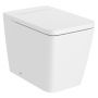 Roca Inspira miska WC stojąca Rimless biały mat A347537620 zdj.1
