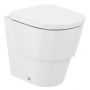 Roca Tura miska WC stojąca bez kołnierza biały połysk A347697000 zdj.3