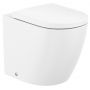 Roca Meridian miska WC stojąca bez kołnierza ze spłukiwaniem wirowym biały połysk A347747000 zdj.1