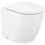 Roca Meridian miska WC stojąca bez kołnierza ze spłukiwaniem wirowym biały połysk A347747S00 zdj.1