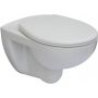 Roca Victoria miska WC wisząca Rimless z deską wolnoopadającą biała A34H394000 zdj.4