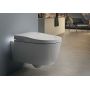 Roca Inspira In-Wash zestaw miska WC wisząca Rimless z deską myjącą biały A803060001 zdj.3