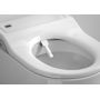 Roca Inspira In-Wash zestaw miska WC wisząca Rimless z deską myjącą biały A803060001 zdj.4