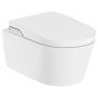Roca Inspira In-Wash zestaw miska WC wisząca Rimless Supraglaze z deską myjącą biały A803094001 zdj.1