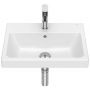 Roca Gap umywalka 50x42 cm prostokątna ścienna biała A3270YVS00 zdj.1