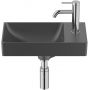 Roca Ona umywalka 45x26 cm prostokątna ścienna czarny mat A327681080 zdj.1