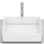 Roca Tura umywalka 45x35 cm prostokątna nablatowa biała A327691S00 zdj.1