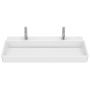 Roca Tura umywalka 100x43 cm prostokątna meblowa-nablatowa biała A327699000 zdj.1