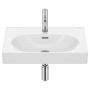 Roca Meridian umywalka 60x46 cm prostokątna ścienna-meblowa biała A327742000 zdj.1