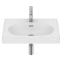 Roca Meridian umywalka 60x46 cm prostokątna ścienna-meblowa biała A327742620 zdj.1