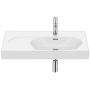 Roca Meridian umywalka 80x46 cm prostokątna ścienna-meblowa biała A327744S00 zdj.1