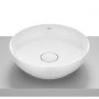 Roca Bol umywalka 42,5x42,5 cm okrągła nablatowa biała A32787M000 zdj.1