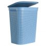 Rotho Brisen kosz na pranie 50 l Horizon Blue niebieski 1023506161 zdj.1