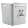 Rotho Brisen pojemnik łazienkowy 18 l biały 1024001100 zdj.1