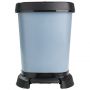 Rotho Paso Eco kosz na śmieci 6 l z pedałem Horizon Blue niebieski 1116506161PC zdj.2