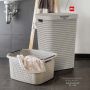 Rotho Country kosz na bieliznę i pranie 55 l cappuccino 1032707422 zdj.4