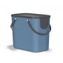 Rotho Albula sortownik na odpady 25 l Horizon Blue niebieski 1024906161 zdj.1
