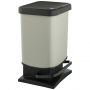 Rotho Paso Eco pojemnik na odpady 20 l z pedałem cappuccino 1754007422PC zdj.1