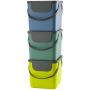 Rotho Albula sortownik na odpady 40 l Horizon Blue niebieski 1034406161 zdj.7