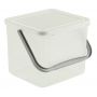 Rotho Basic pojemnik na proszek lub detergenty 4,5 l 3 kg biały/transparentny 1770201100RP zdj.1