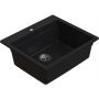 Ruvetti Absol 60 zlewozmywak granitowy 56x50 cm czarny 3001AB_BC60_W zdj.3