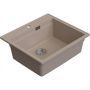 Ruvetti Absol 60 zlewozmywak granitowy 56x50 cm beżowy 3001AB_BE60_W zdj.3