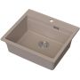 Ruvetti Absol 60 zlewozmywak granitowy 56x50 cm beżowy 3001AB_BE60_W zdj.4