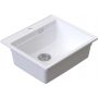 Ruvetti Absol 60 zlewozmywak granitowy 56x50 cm biały 3001AB_WH60_W zdj.3