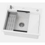 Ruvetti Absol 60 zlewozmywak granitowy 56x50 cm biały 3001AB_WH60_W zdj.8