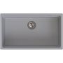 Ruvetti Latios zlewozmywak granitowy 74,5x43,5 cm szary 3001LA_GR80_P zdj.3