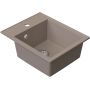 Ruvetti Pino zlewozmywak granitowy 50x40 cm beżowy 3001PI_BE40_W zdj.1