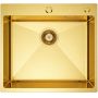Ruvetti Masivo zlewozmywak stalowy 50x50 cm złoty 5002M_PVD_GOLD50_W zdj.1