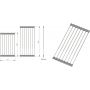 Ruvetti ociekarka - mata zwijana ociekacz stal 7001_8BS zdj.4